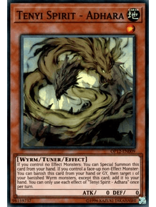 Tenyi Spirit - Adhara - OP12-EN009 - Super Rare
