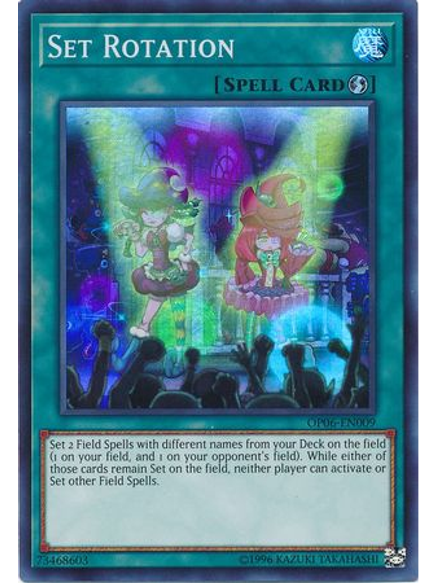 Set Rotation - OP06-EN009 - Super Rare 1