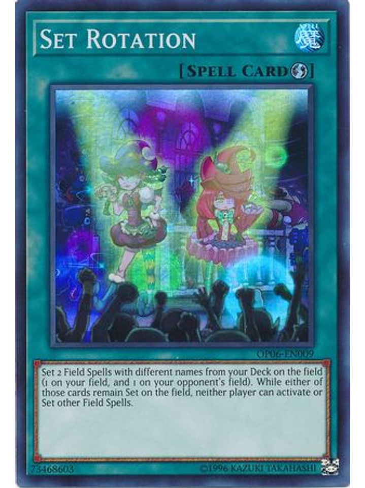 Set Rotation - OP06-EN009 - Super Rare 1