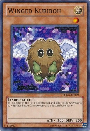 Winged Kuriboh - LCGX-EN009 - Common Unlimited