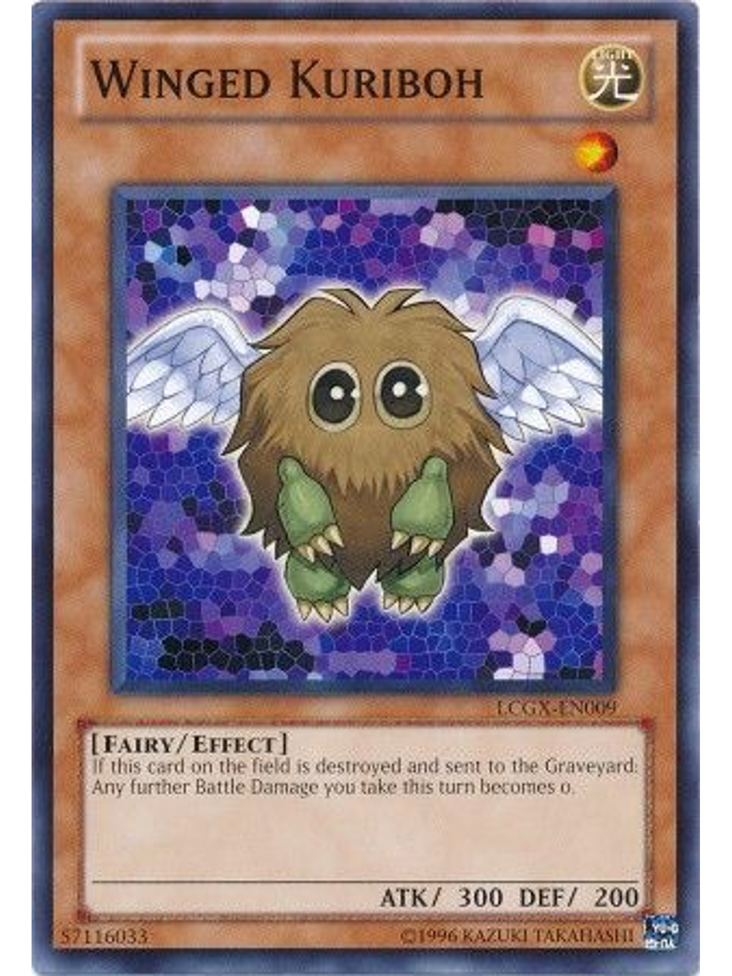 Winged Kuriboh - LCGX-EN009 - Common Unlimited 1