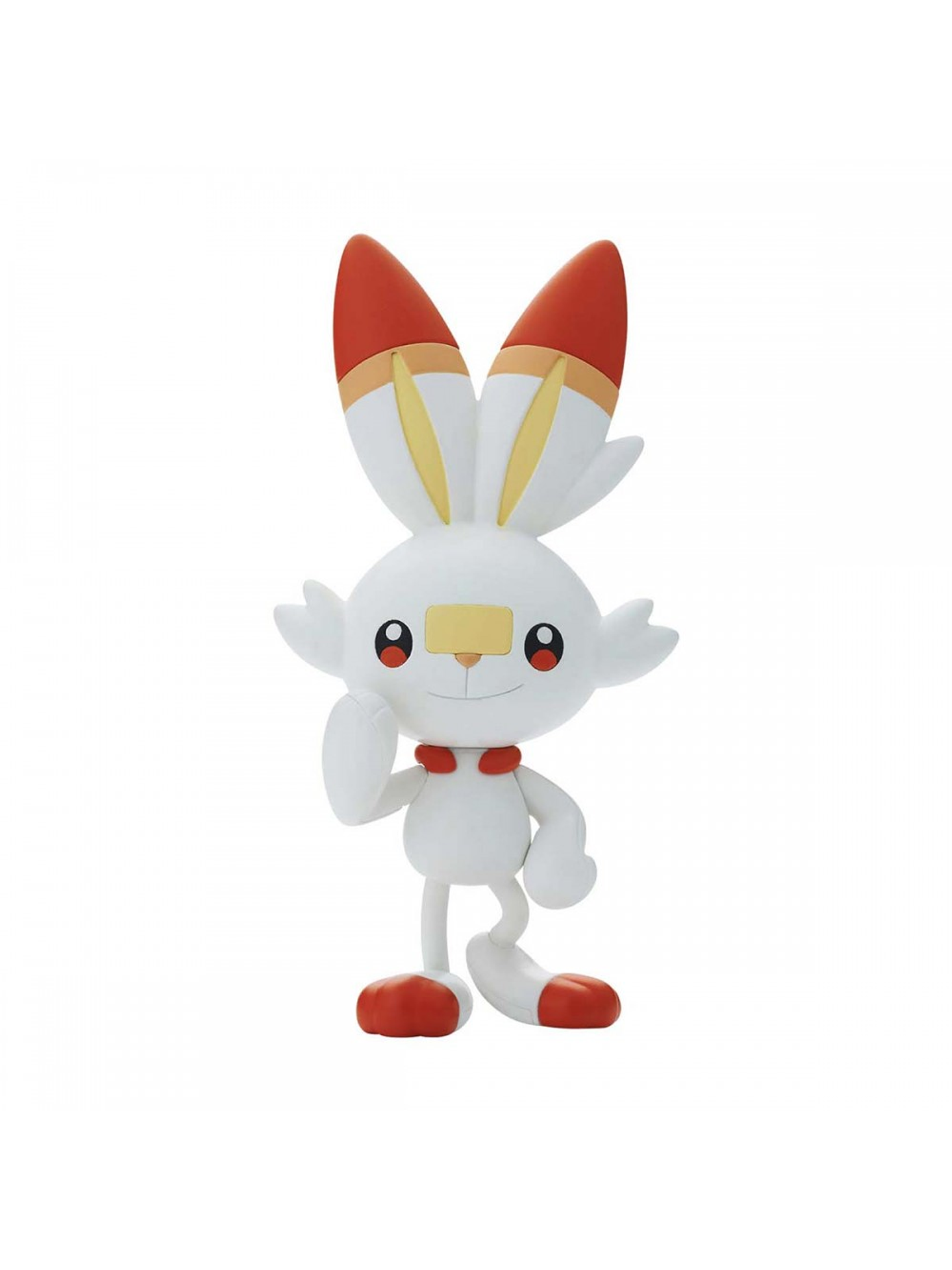 Pokémon Model Kit Quick!! 05 SCORBUNNY 1