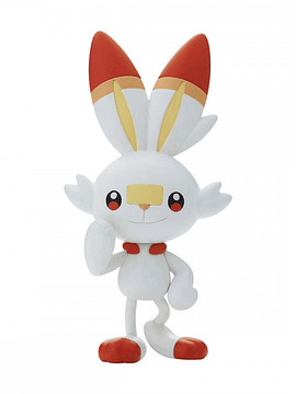 Pokémon Model Kit Quick!! 05 SCORBUNNY