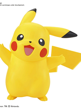 Pokémon Model Kit Quick!! 01 PIKACHU