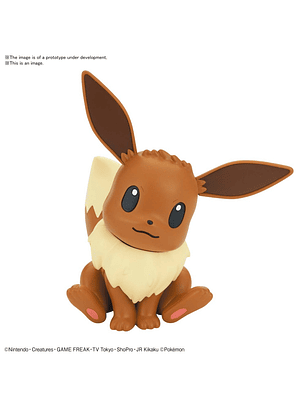 Pokémon Model Kit QUICK!! EEVEE