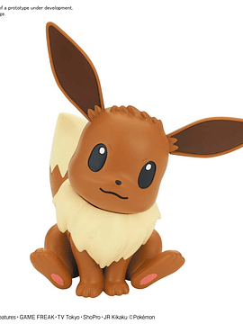 Pokémon Model Kit QUICK!! EEVEE