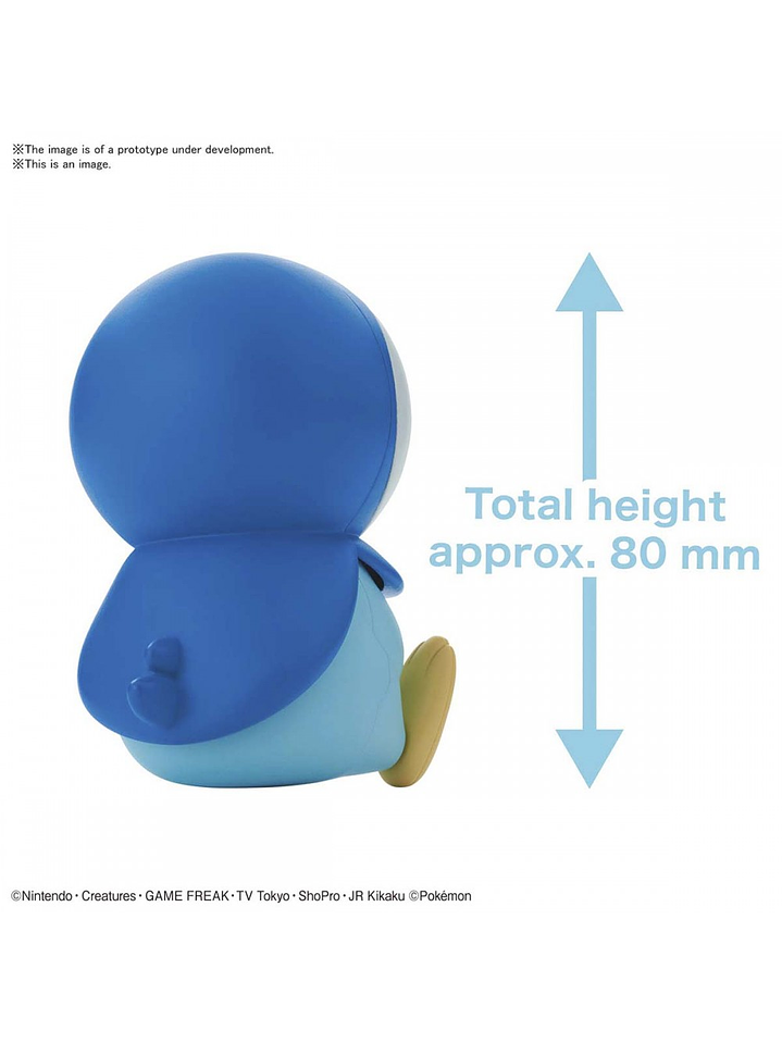 Pokémon Model Kit Quick!! 06 PIPLUP 4