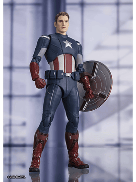 S.H.Figuarts - Captain America - CAP VS. CAP EDITION‐ (Avengers: Endgame)