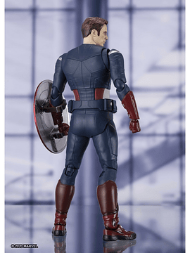 S.H.Figuarts - Captain America - CAP VS. CAP EDITION‐ (Avengers: Endgame)