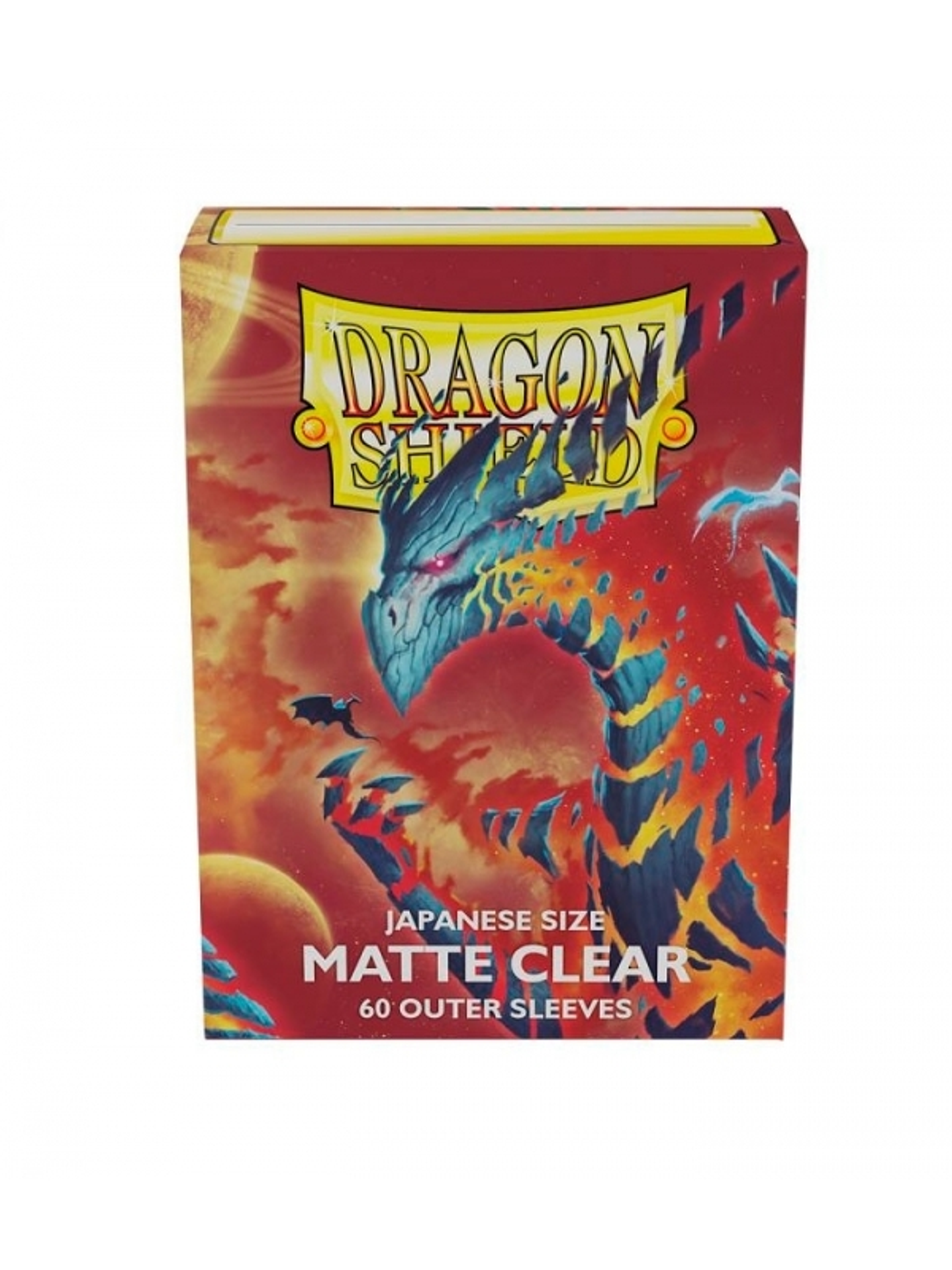 Cubre Protectores Small Dragon Shield Matte (x60) 1