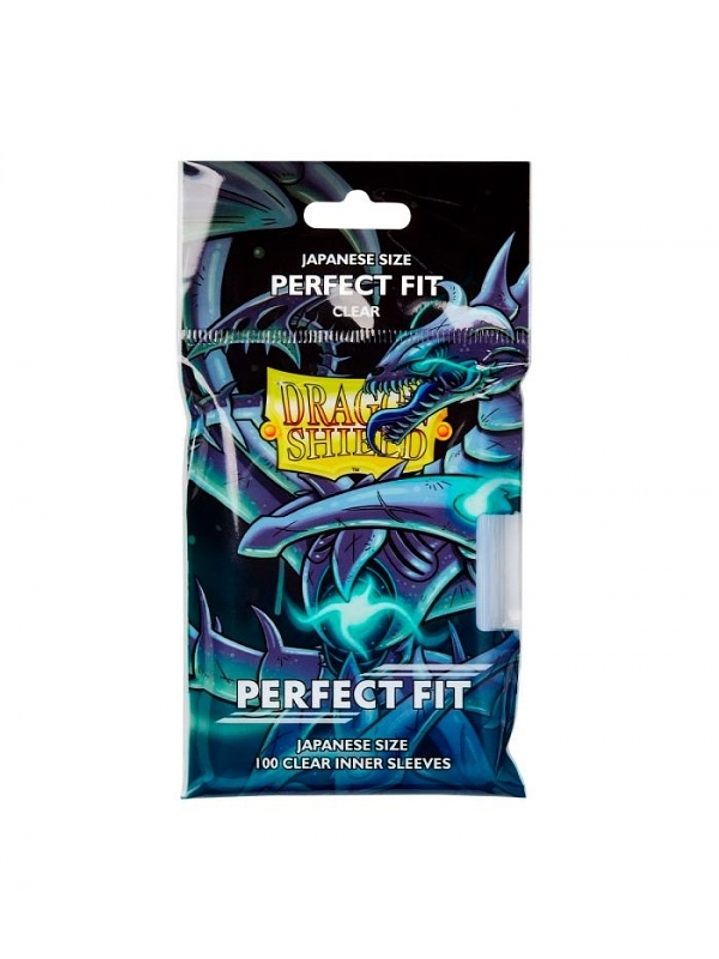 Protectores Small Dragon Shield Perfect Fit (x100) 1