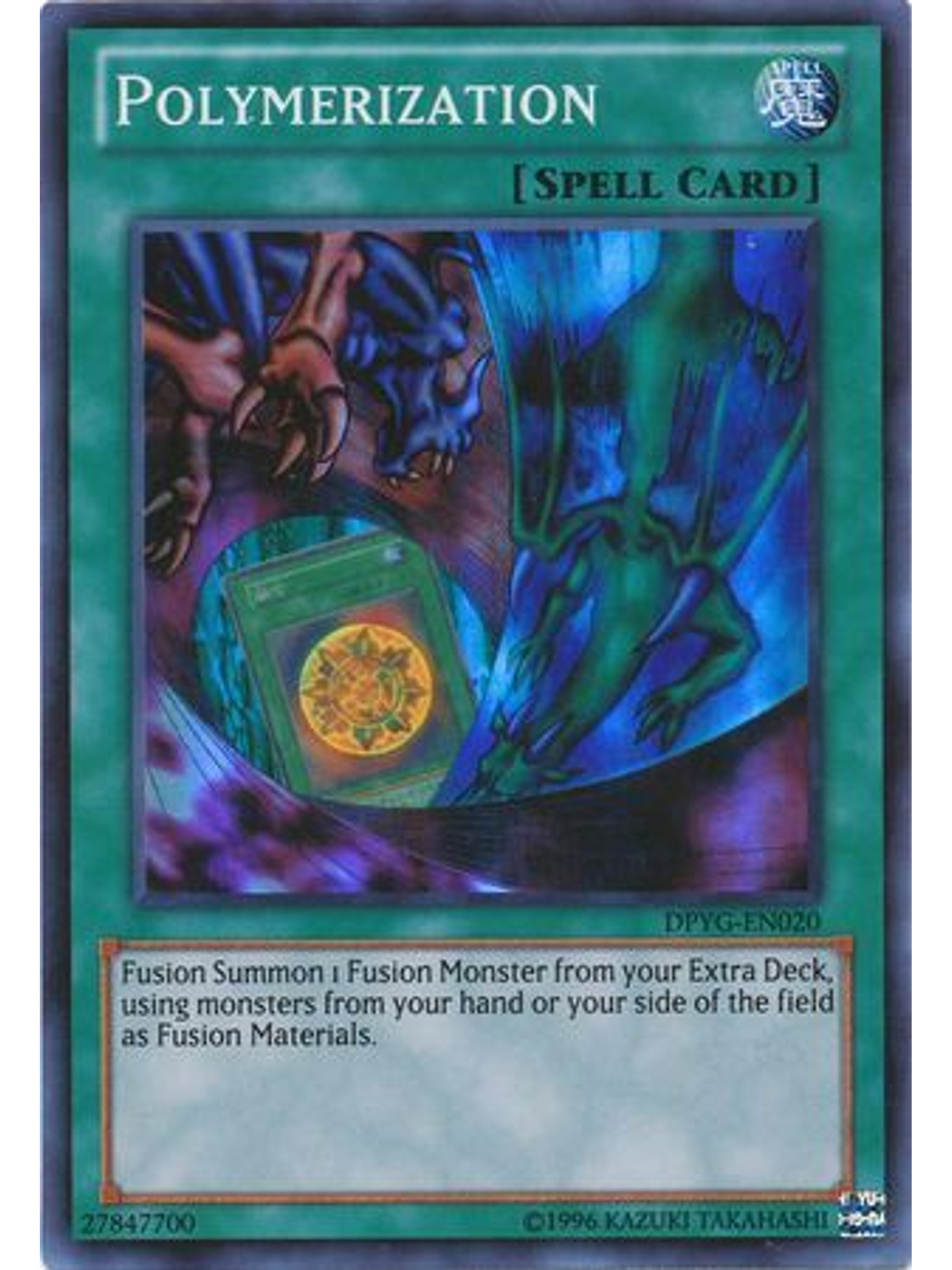 Polymerization - DPYG-EN020 - Super Rare Unlimited 1