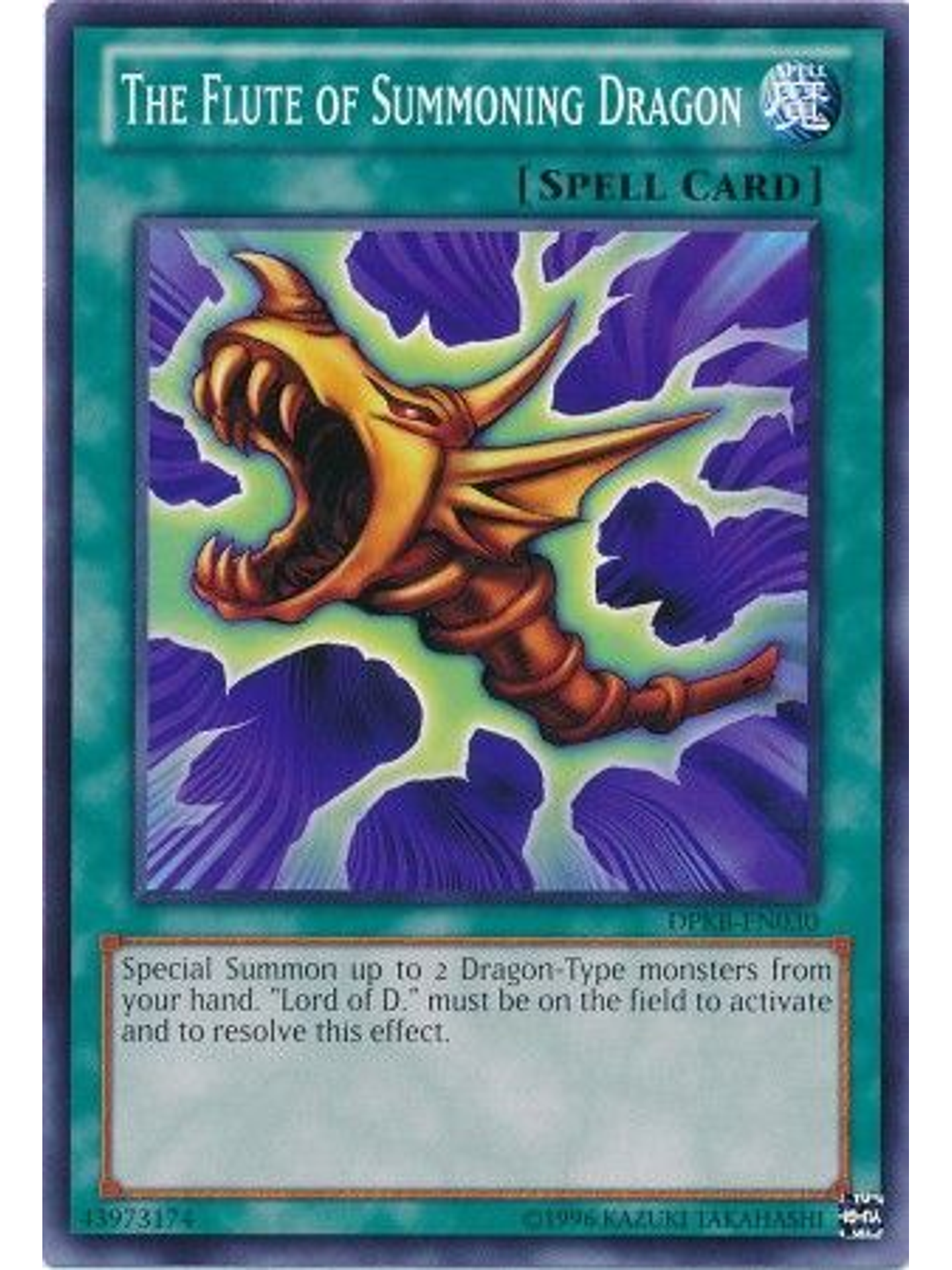 The Flute of Summoning Dragon - DPKB-EN030 - Common Unlimited 1