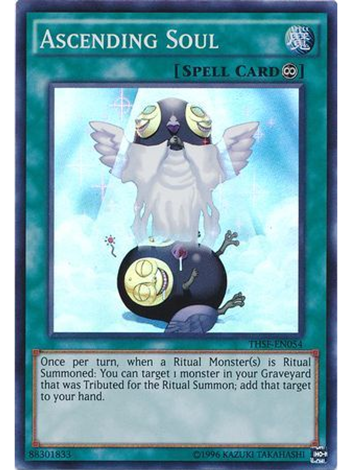 Ascending Soul - THSF-EN054 - Super Rare Unlimited 1