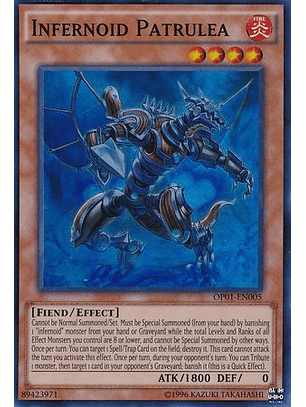 Infernoid Patrulea - OP01-EN005 - Super Rare