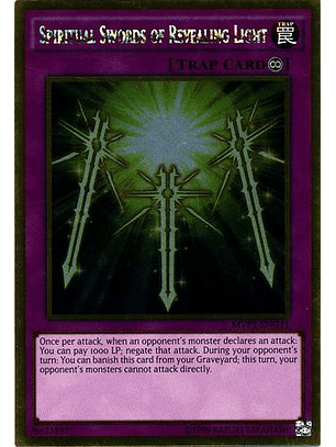 Spiritual Swords of Revealing Light - MVP1-ENG31 - Gold Rare Unlimited