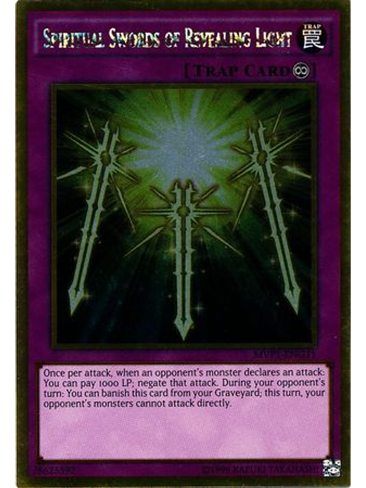 Spiritual Swords of Revealing Light - MVP1-ENG31 - Gold Rare Unlimited 1