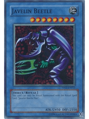 Javelin Beetle - PP01-EN013 - Super Rare