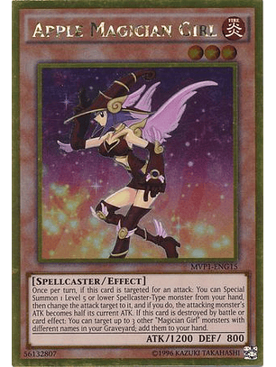 Apple Magician Girl - MVP1-ENG15 - Gold Rare Unlimited