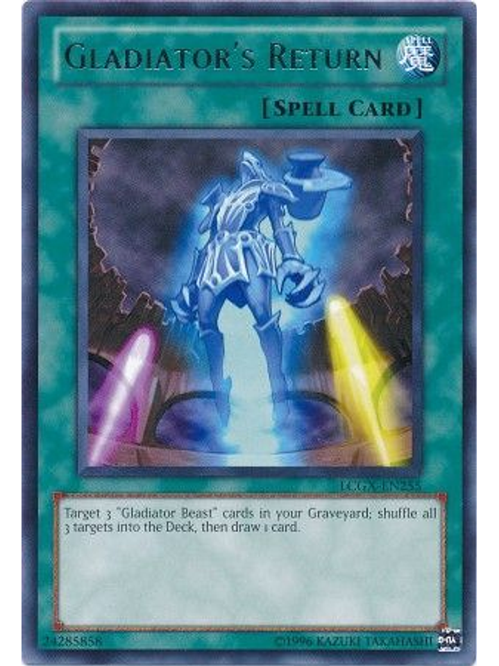 Gladiator's Return - LCGX-EN255 - Rare Unlimited 1