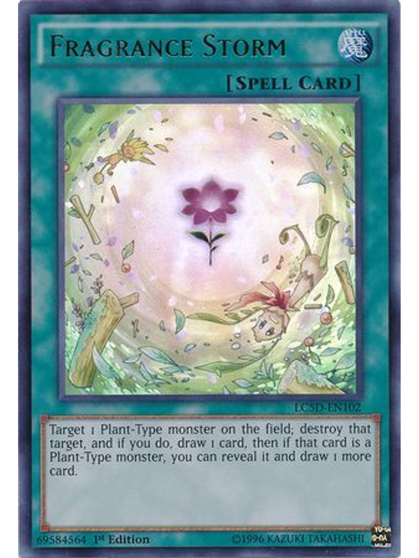 Fragrance Storm - LC5D-EN102 - Ultra Rare 1st Edition 1