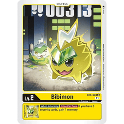 BT6-003 U Bibimon