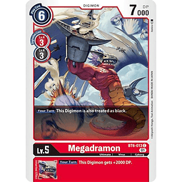 BT6-013 C Megadramon