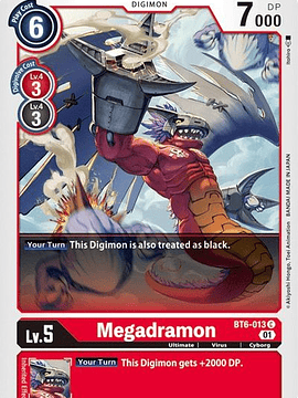 BT6-013 C Megadramon