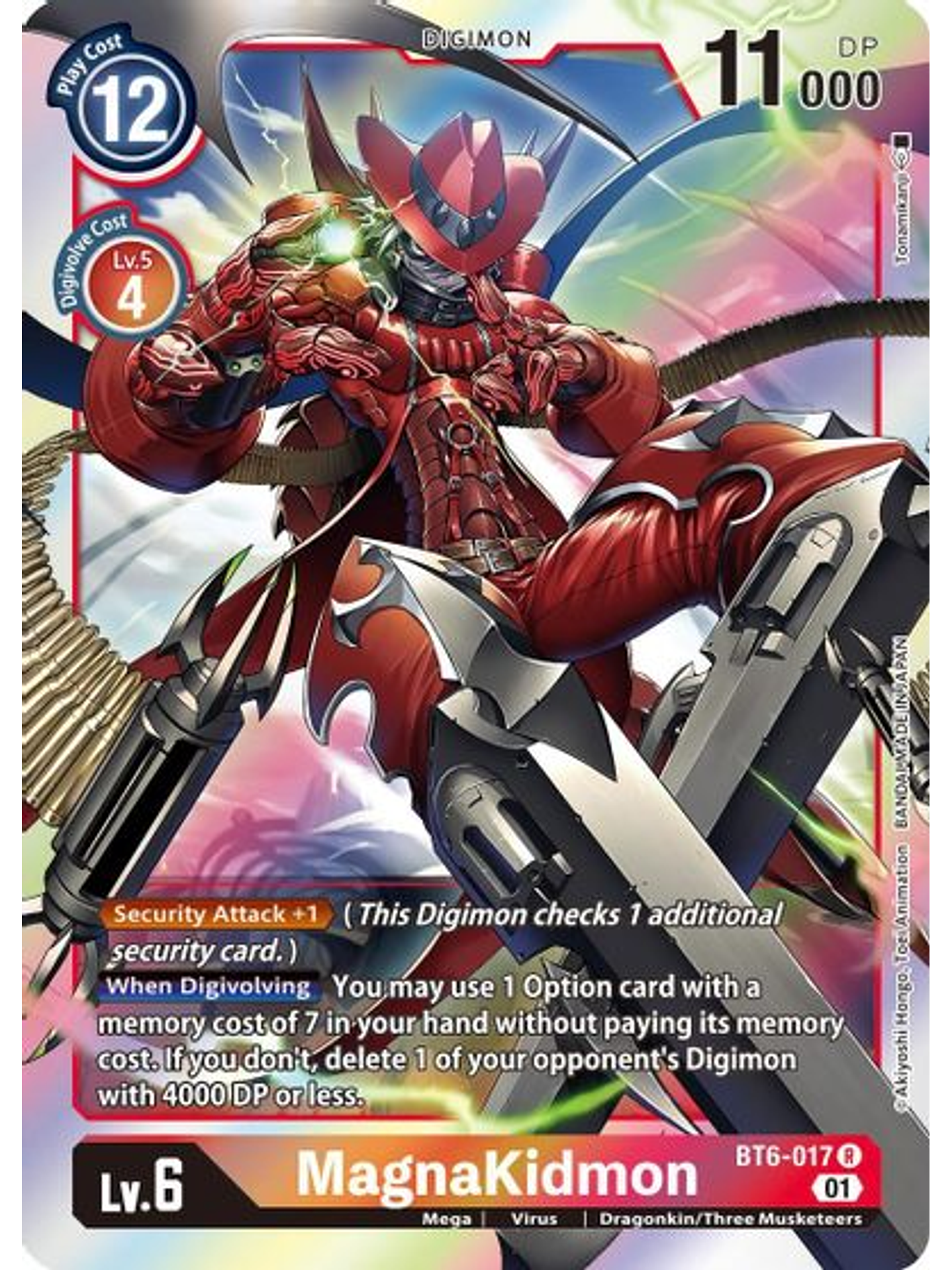 BT6-017 R MagnaKidmon 1