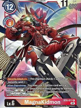 BT6-017 R MagnaKidmon