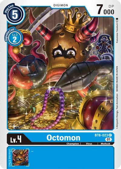 BT6-023 C Octomon