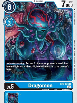 BT6-026 C Dragomon