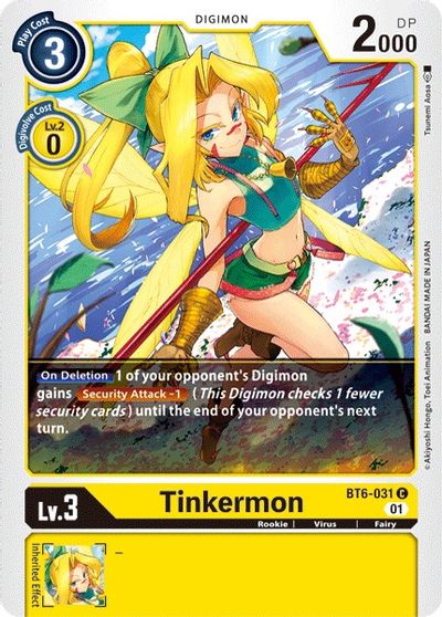 BT6-031 C Tinkermon