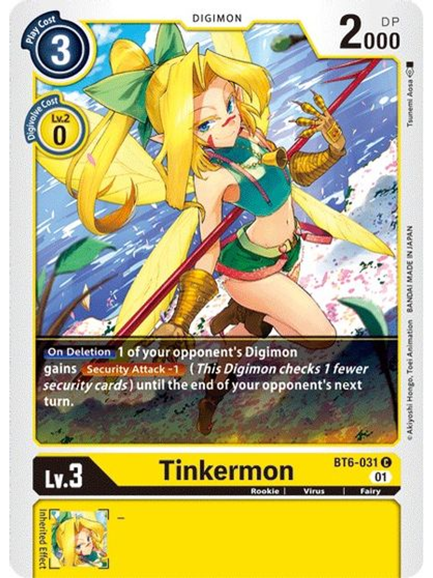 BT6-031 C Tinkermon 1