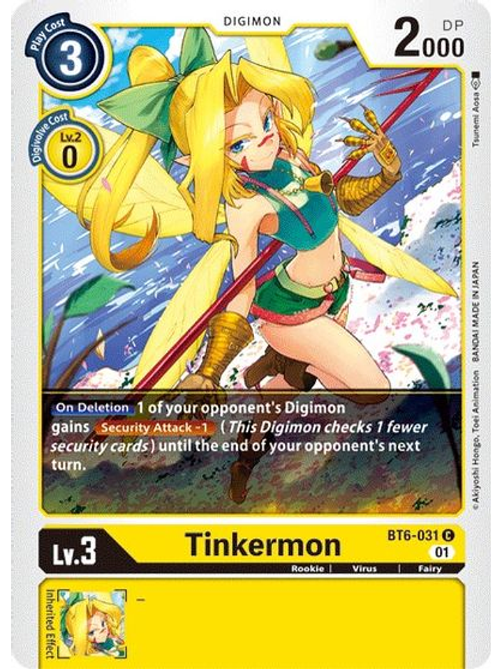 BT6-031 C Tinkermon 1