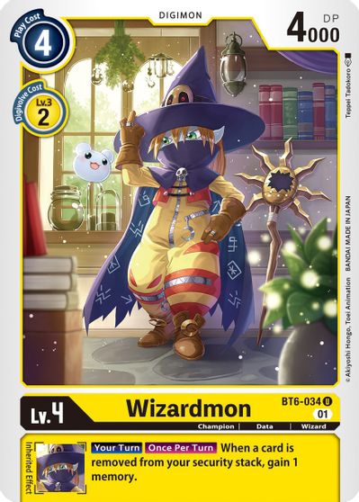 BT6-034 U Wizardmon