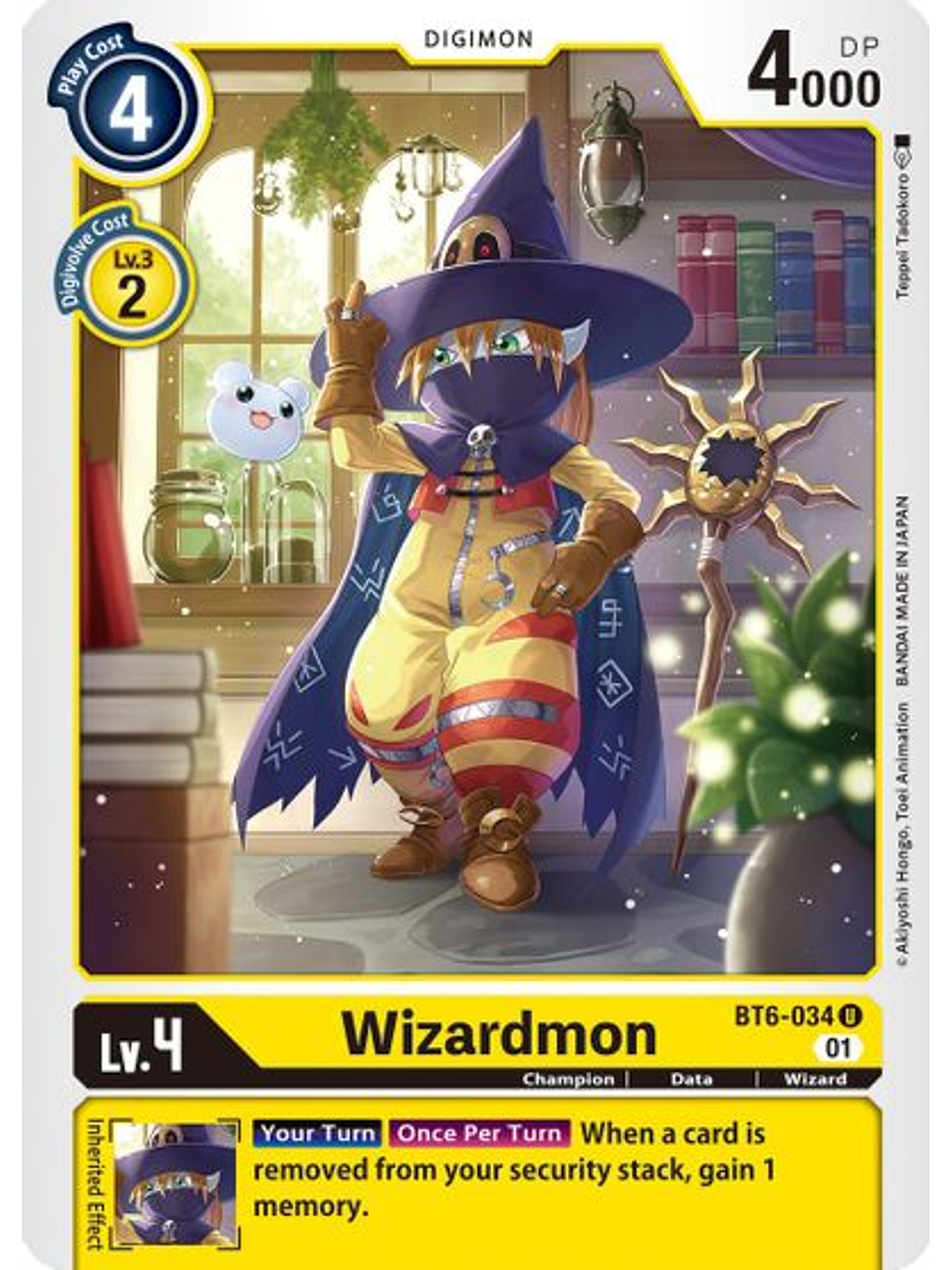 BT6-034 U Wizardmon 1