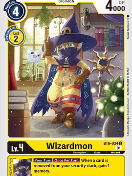 BT6-034 U Wizardmon