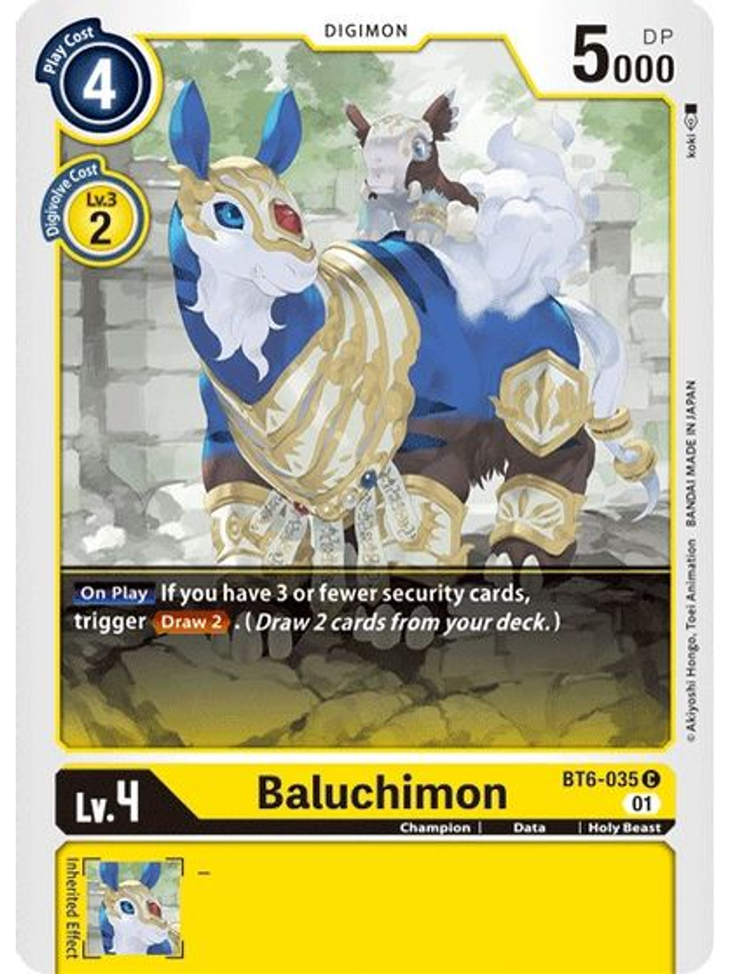 BT6-035 U Baluchimon 1