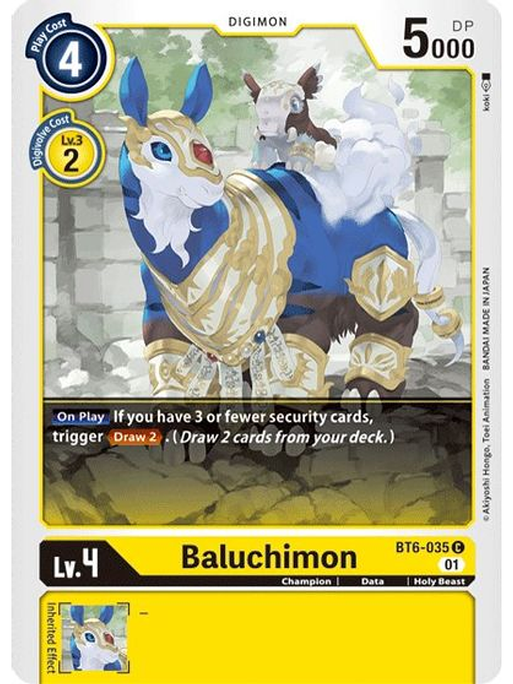 BT6-035 U Baluchimon 1