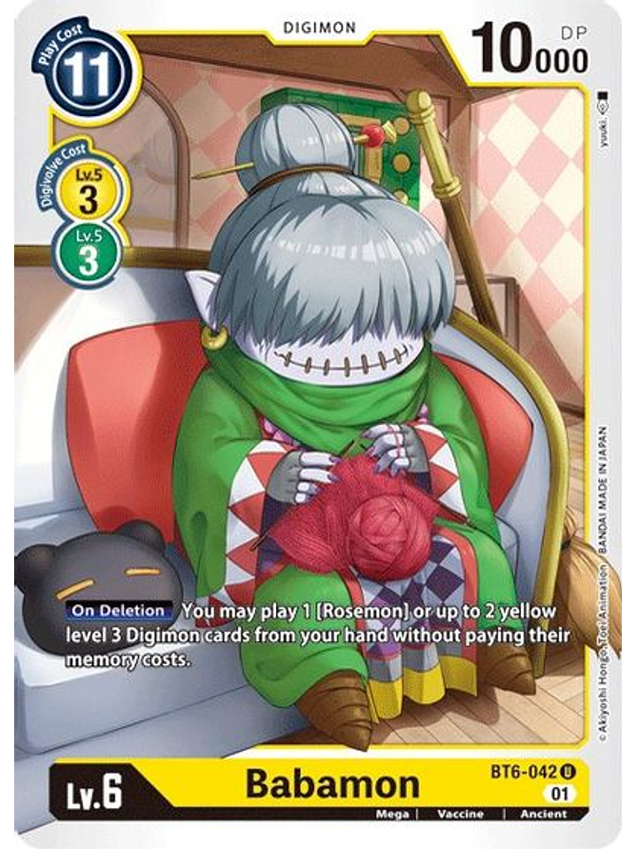 BT6-042 U Babamon 1