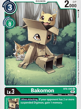 BT6-045 C Bakomon