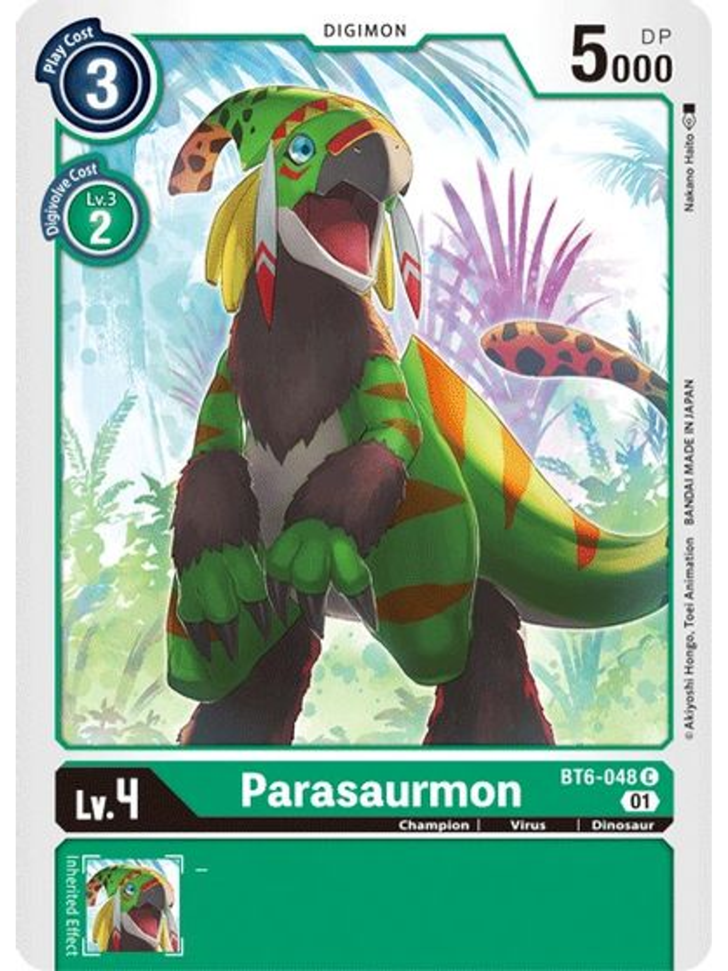 BT6-048 C Parasaurmon 1