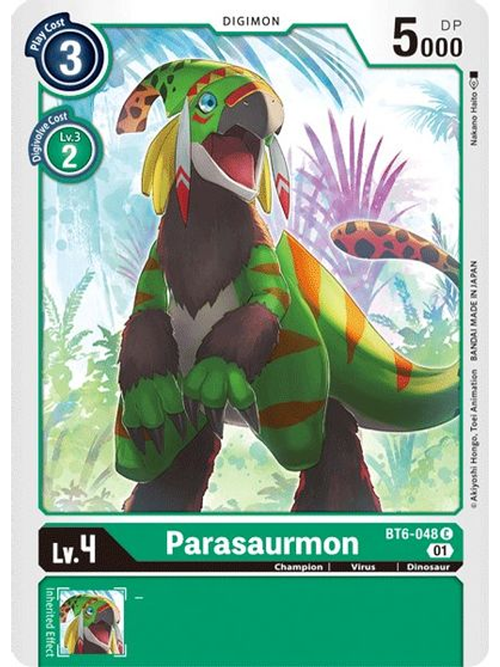 BT6-048 C Parasaurmon 1