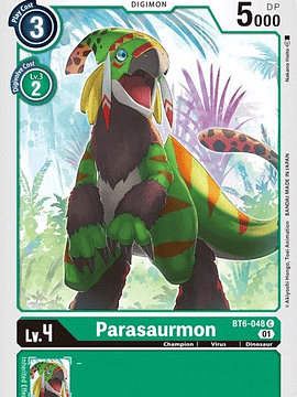 BT6-048 C Parasaurmon