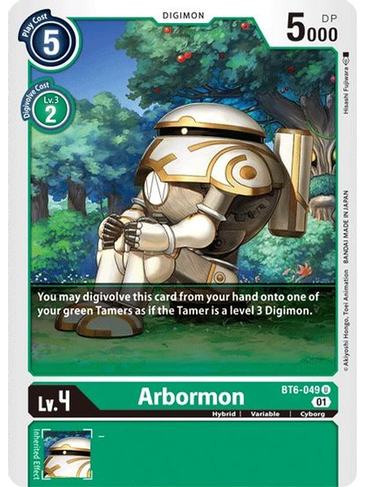 BT6-049 U Arbormon 1