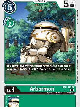 BT6-049 U Arbormon