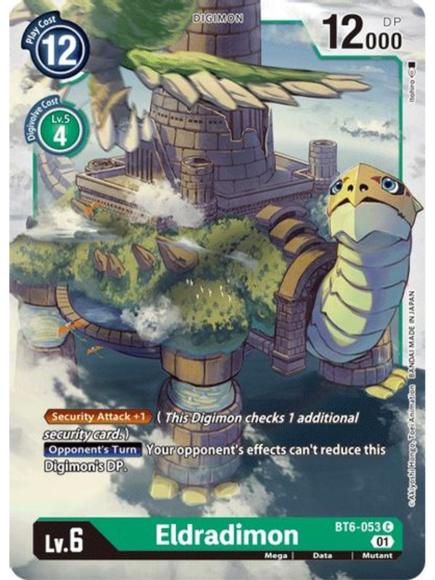 BT6-053 C Eldradimon 1