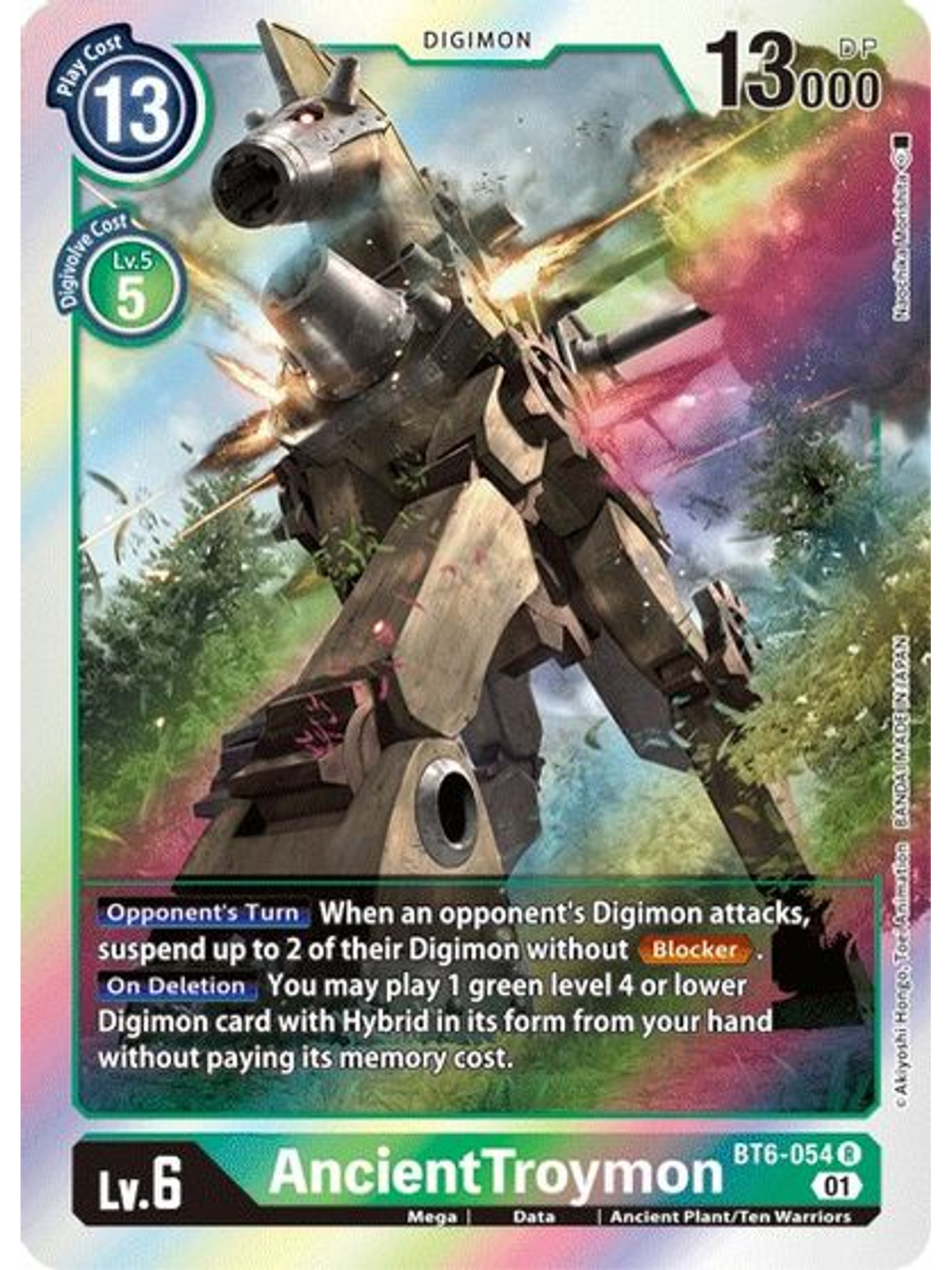 BT6-054 R AncientTroymon 1