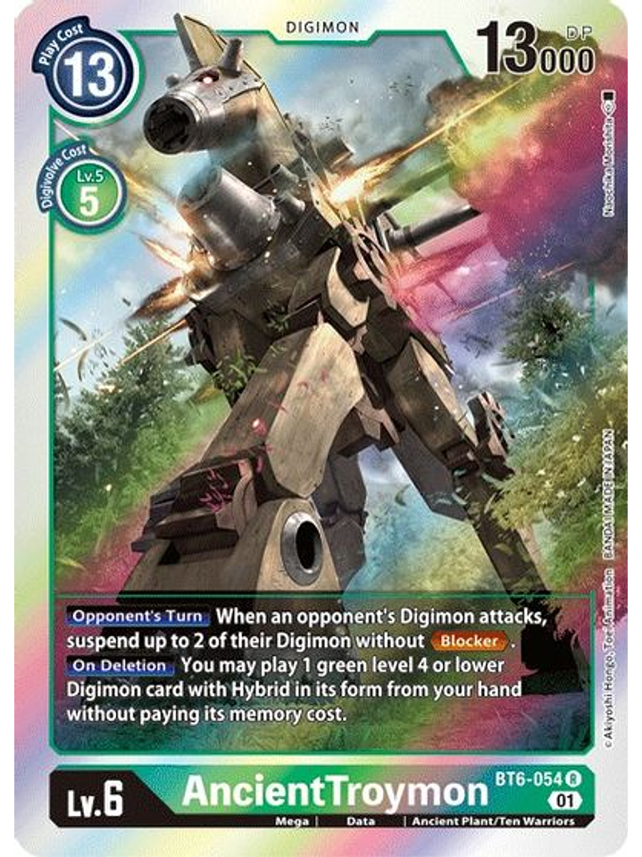 BT6-054 R AncientTroymon 1